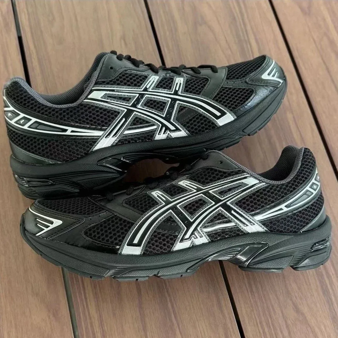 ASICS ASICS Gel-Contender Black Silver Sneakers Black