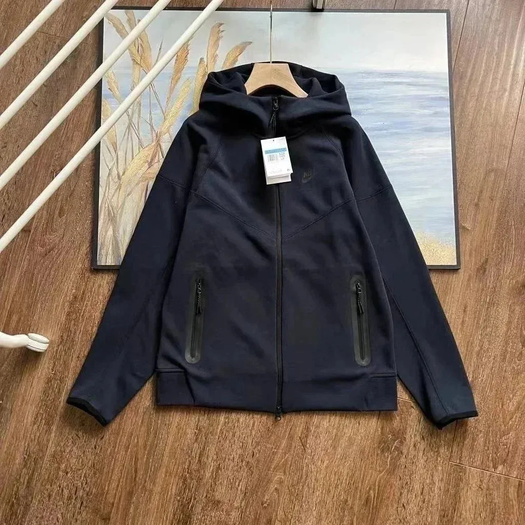 Nike Nike Tech Fleece Zip-Up Hoodie Navy Navy