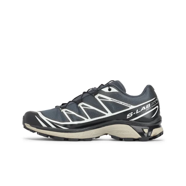 Salomon S-LAB Black/Grey Running Sneaker