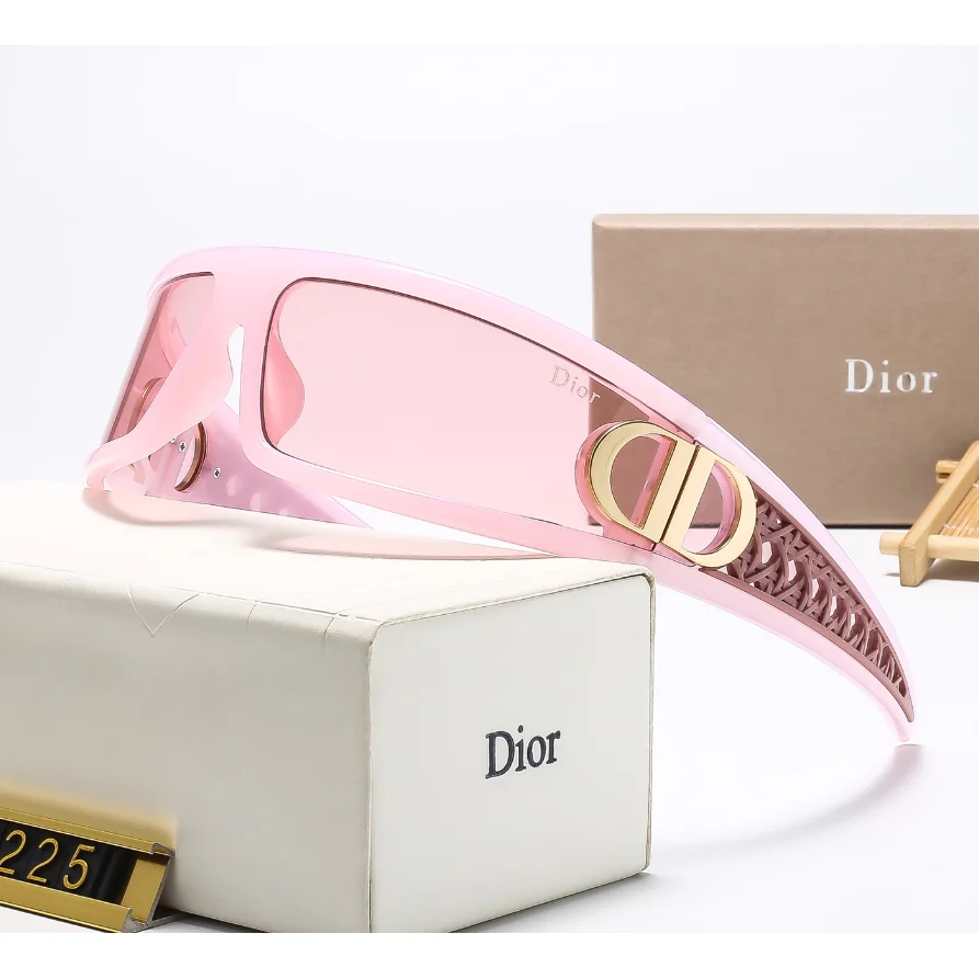 Dior Dior Lady Dior Pink Sunglasses Eyewear Pink - 1