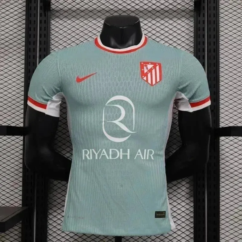 Nike Nike Atletico Madrid Away Jersey Light Blue Football Shirt Blue - 1