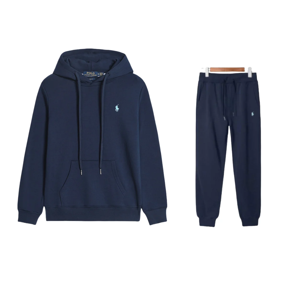 Polo Ralph Lauren Polo Ralph Lauren Classic Logo Navy Co-ord Tracksuit Set Navy - 1