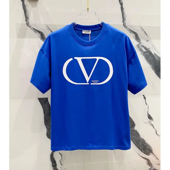 Valentino Valentino VLTN Cobalt Blue T-Shirt Blue