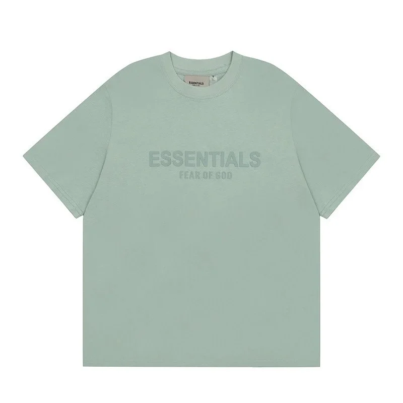 Fear of God Fear of God Essentials Seafoam Green T-Shirt Green