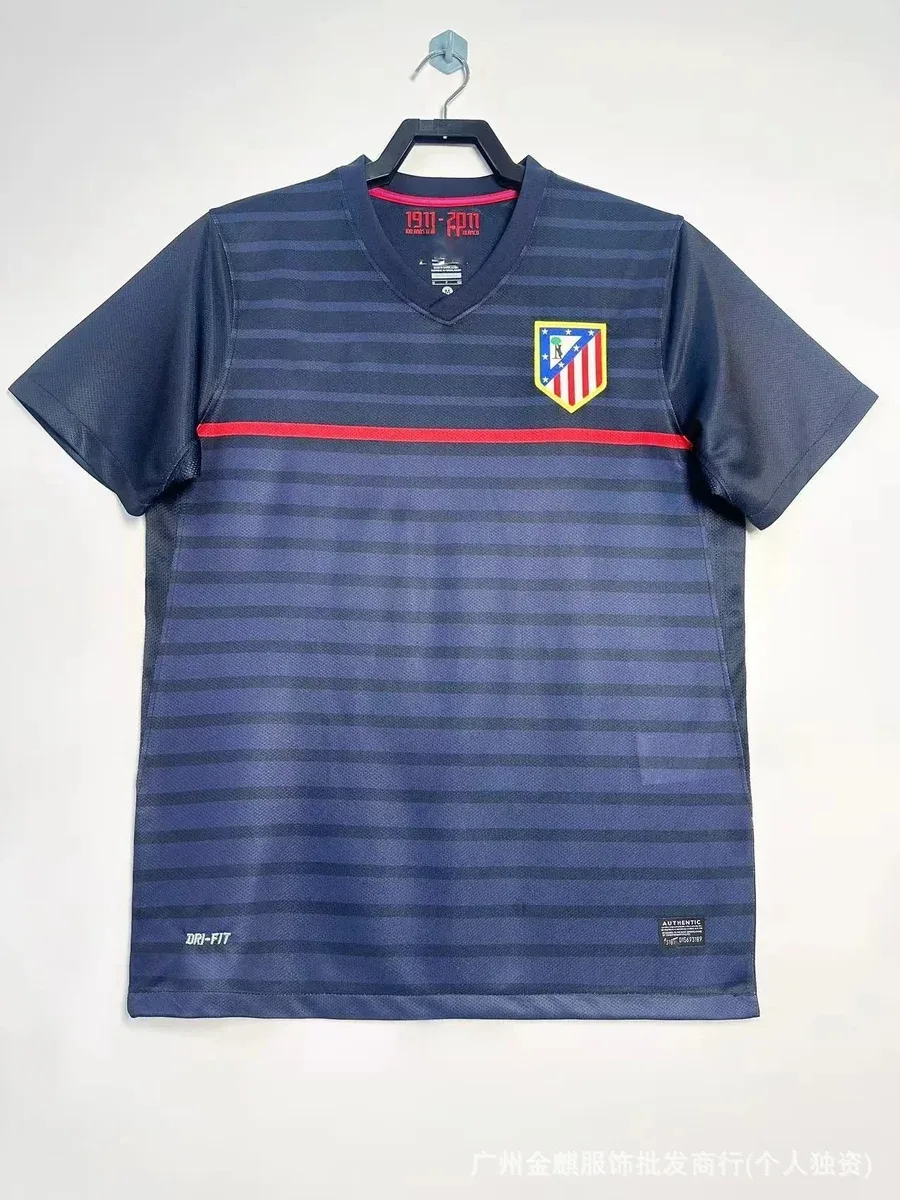 Nike Nike Majestic Atletico Madrid 2011-12 Away Jersey Navy