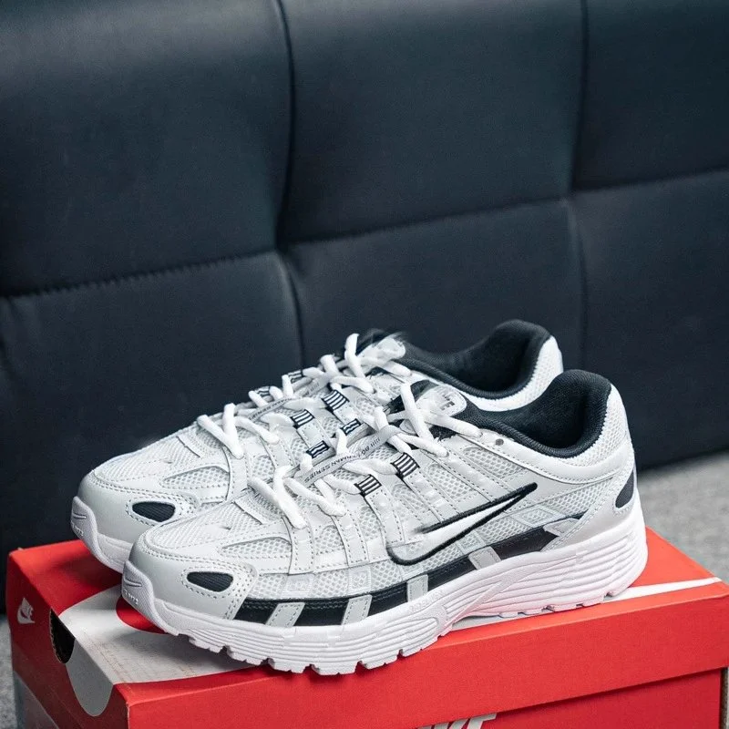 Nike Nike P-6000 Grey/Black Sneakers Grey - 1