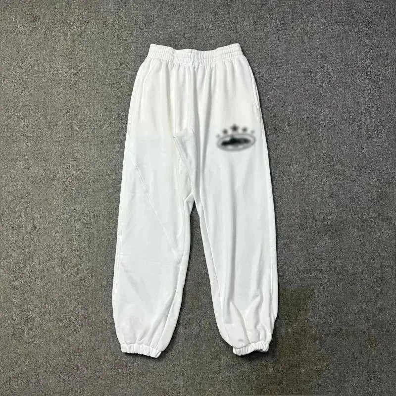 Other Relaxed Fit Pure White Sweatpants White - 1