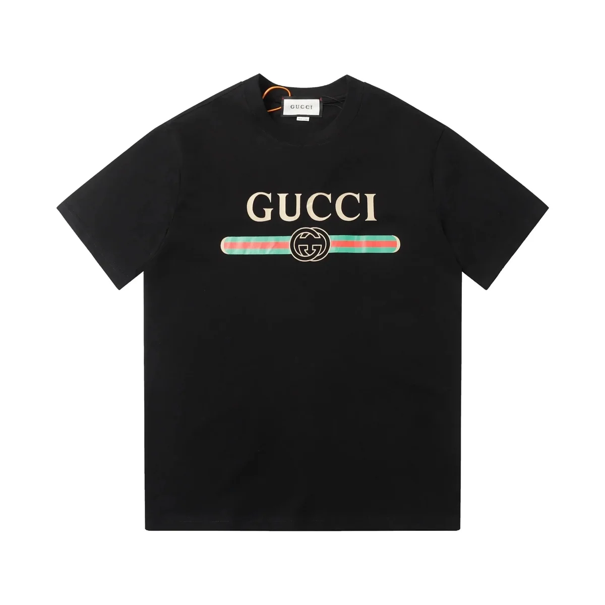 Gucci Gucci GG Supreme Black T-Shirt Black