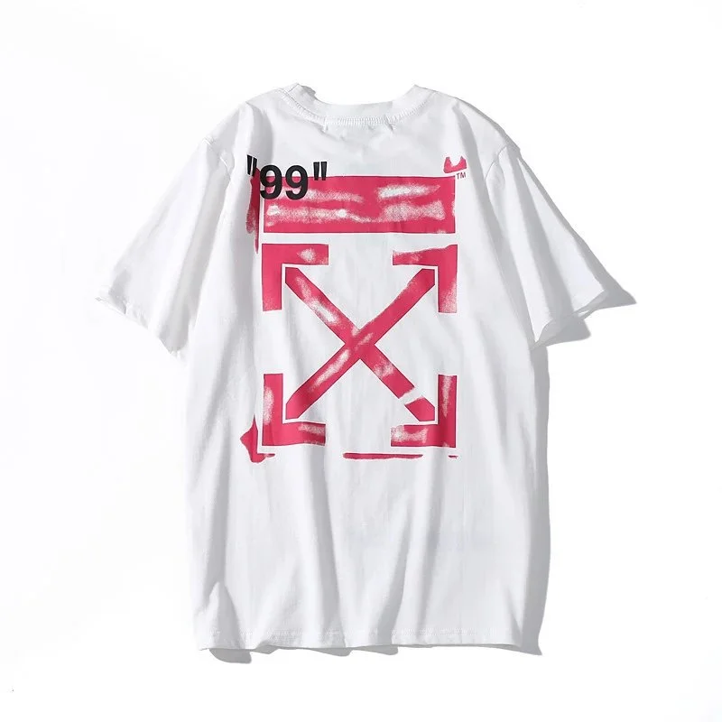 Off-White Off-White Arrow White/Red T-Shirt White - 1