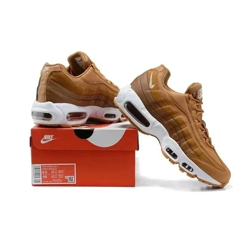 Nike Nike Air Max 95 Wheat Brown Sneakers Brown - 1