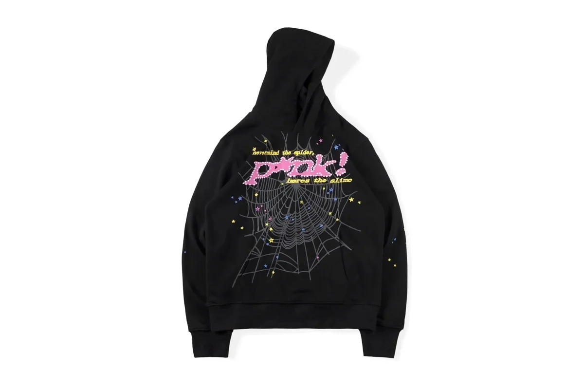 Other Black Multi-Print Graphic Hoodie Black - 1