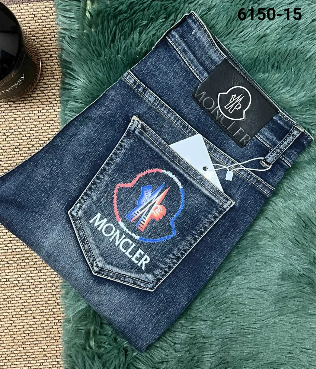 Moncler Moncler Denim Blue Jeans Blue