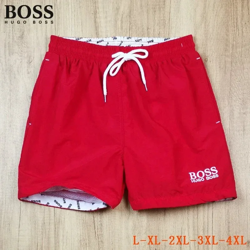 Hugo Boss BOSS HUGO BOSS Red Swim Shorts Red