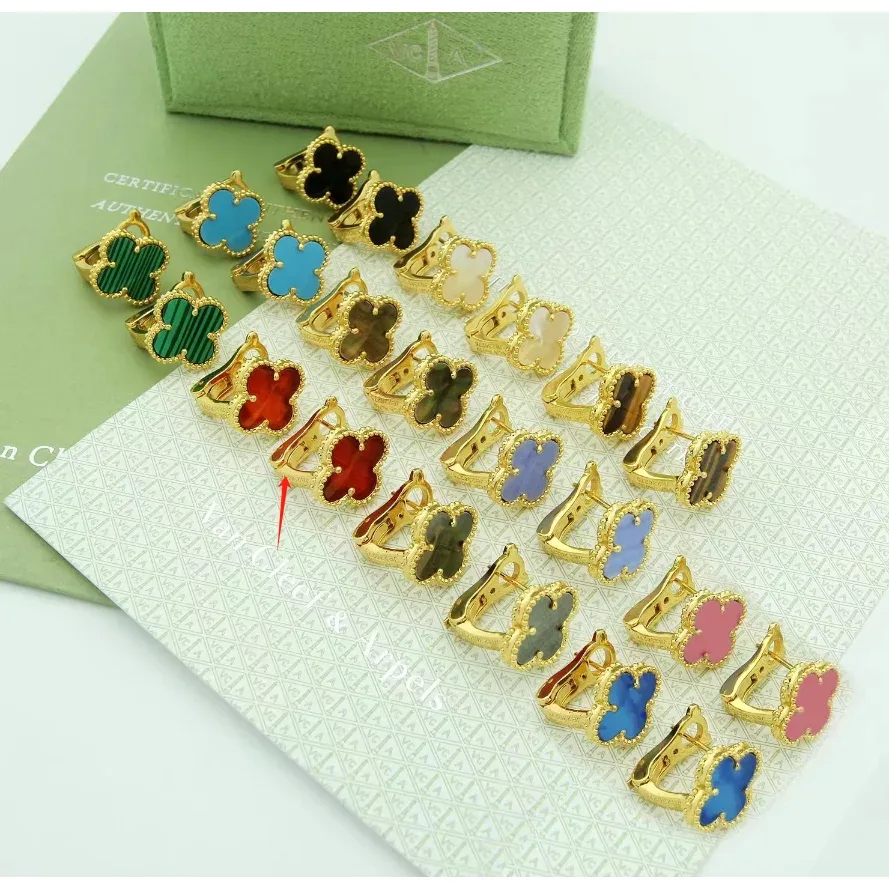 Van Cleef & Arpels Van Cleef & Arpels Alhambra 8359 Gold-4 Earrings Gold - 1