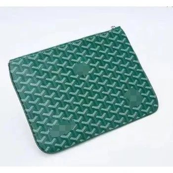 Goyard Goyard YARD Green Monogram Pouch Green - 1