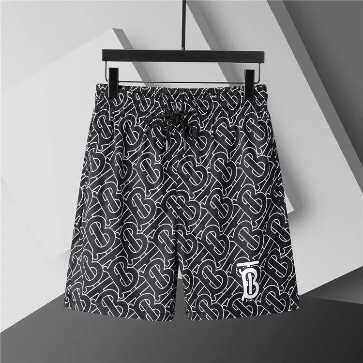 Burberry Burberry TB Monogram Black/White Shorts Black