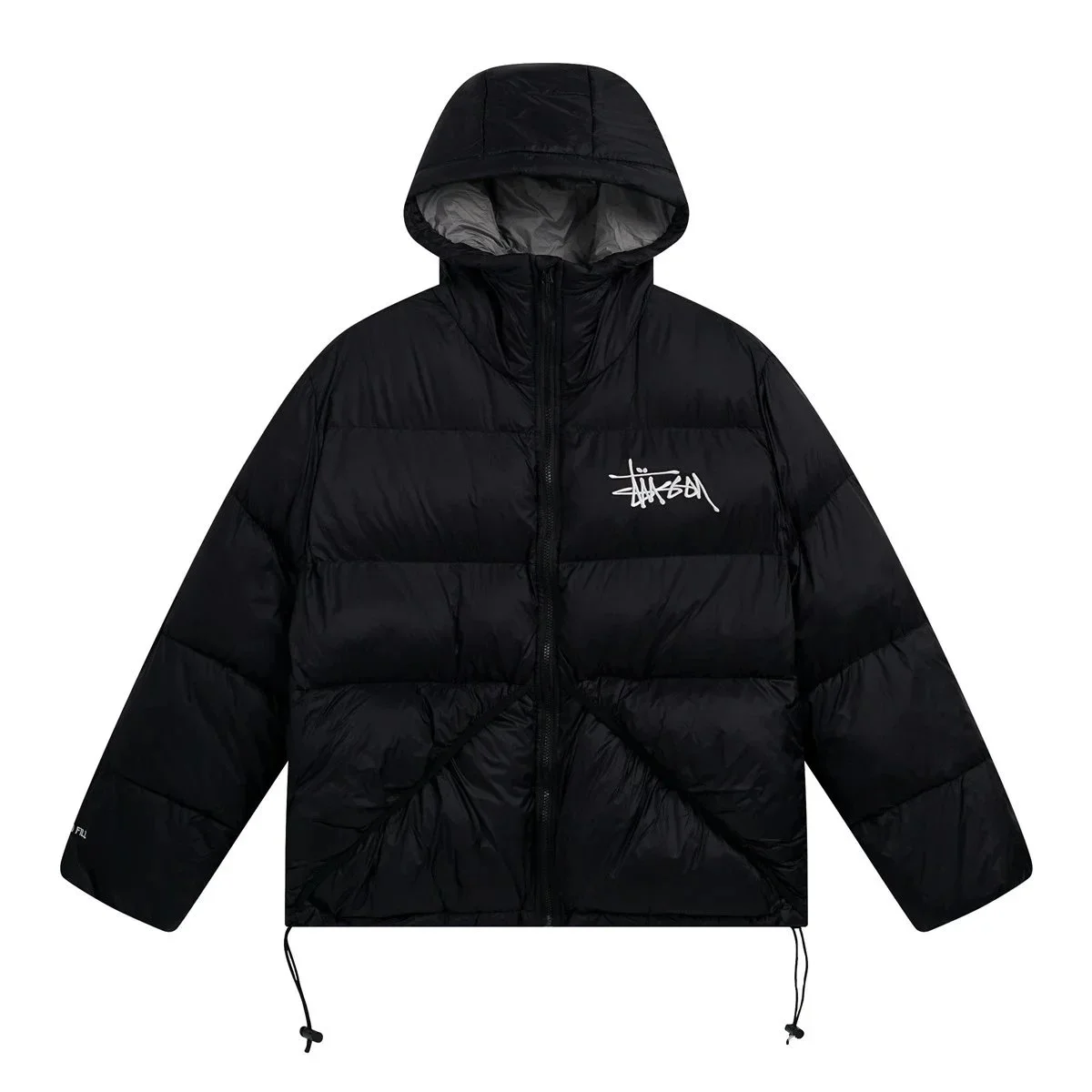 Stussy Stussy Stüssy Black Puffer Jacket Black