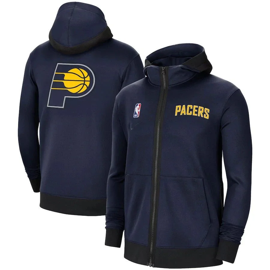Nike Nike Air Jordan Pacers Full-Zip Hoodie Navy - 1