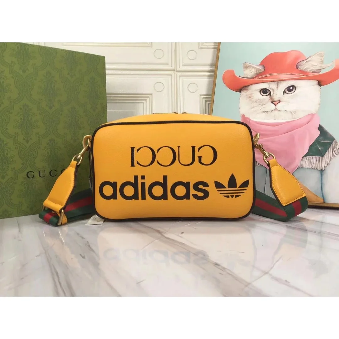 Gucci Gucci x adidas Yellow Shoulder Bag Yellow - 1