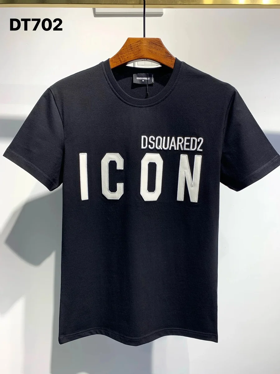 DSQUARED2 DSQUARED2 Icon ICON 702 Black T-Shirt Black