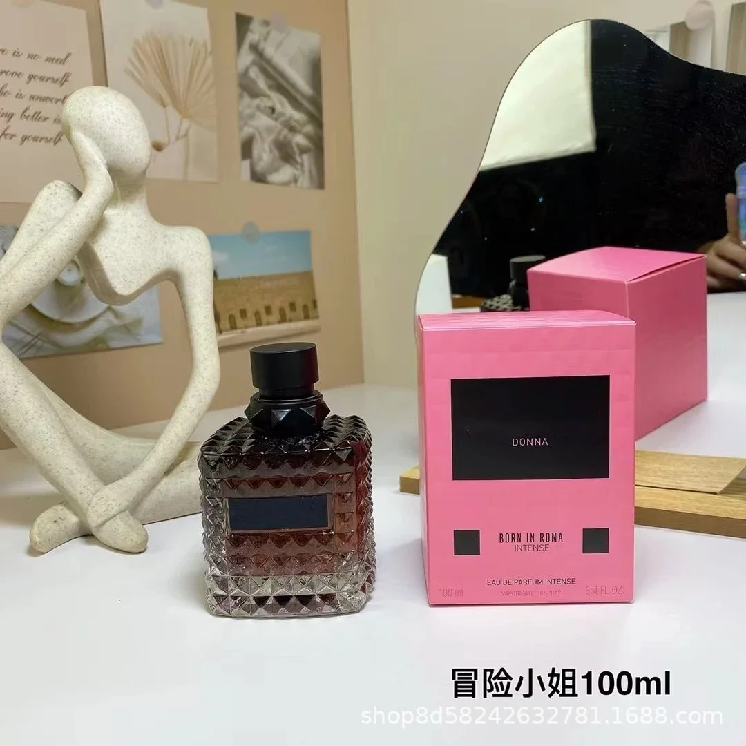 Other Born in Roma Donna Intense 100ml Perfume Pink - 1