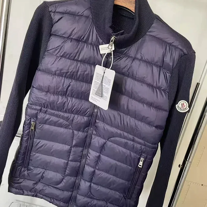 Moncler Moncler Deep Purple Puffer Vest Purple