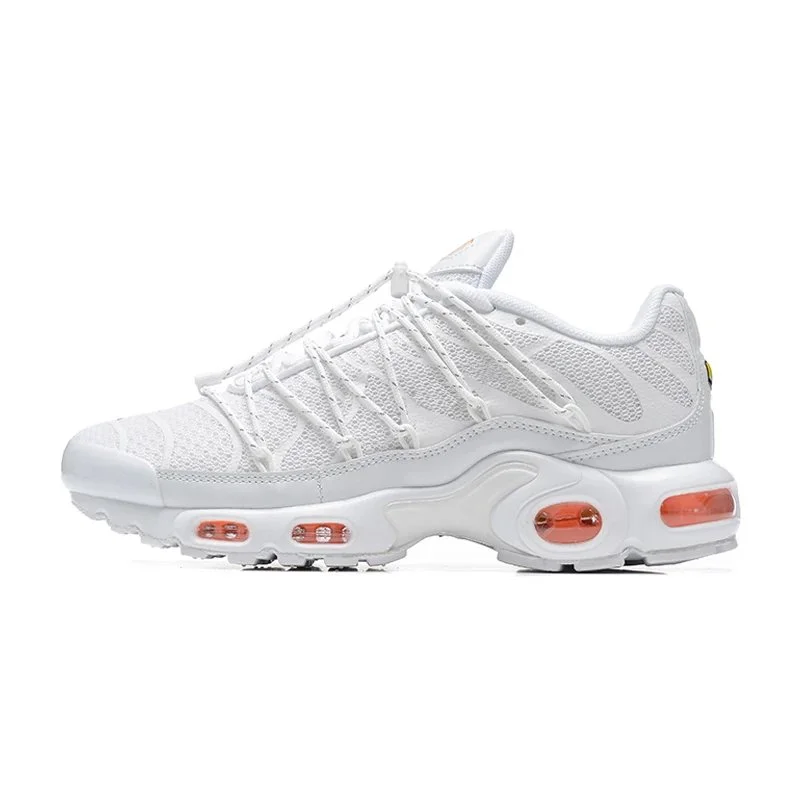 Nike Nike Air Max Plus White/Orange Sneaker White