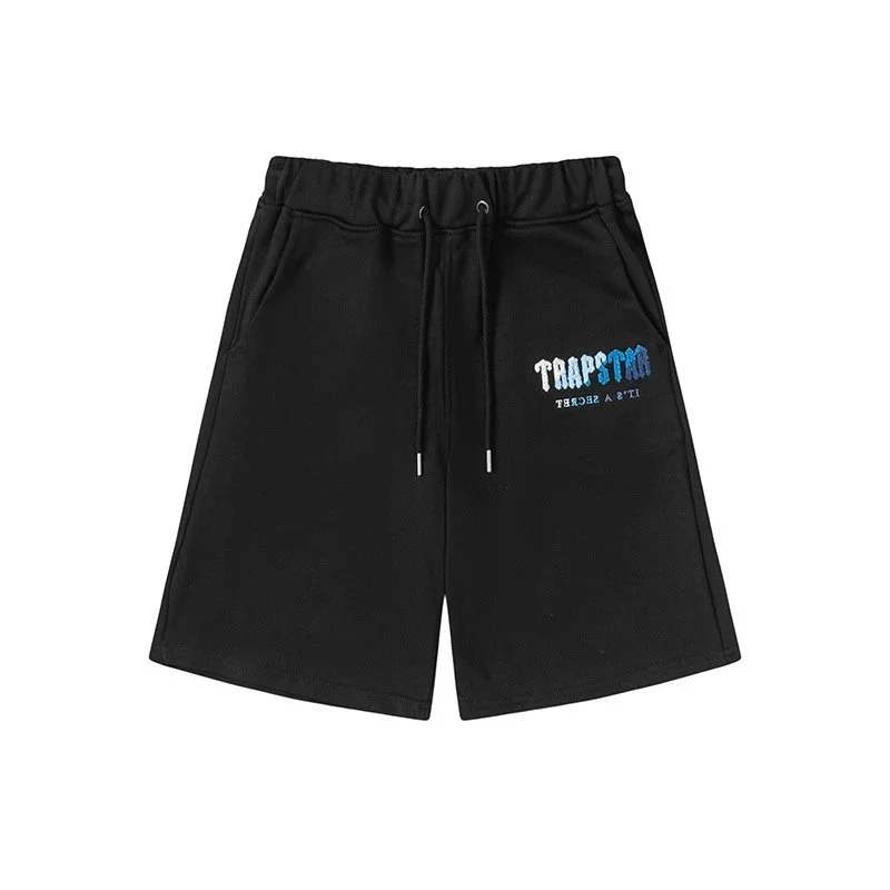 Trapstar Trapstar Black 'It's a Secret' Shorts Black - 1