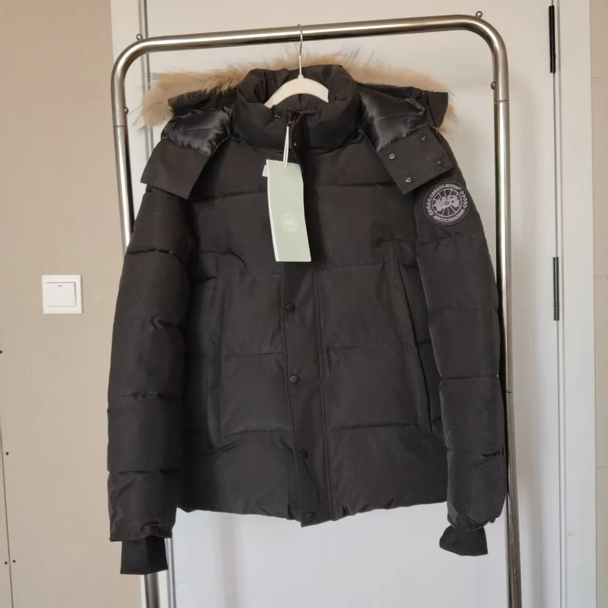 Canada Goose Canada Goose Arctic Program Black Down Jacket Black