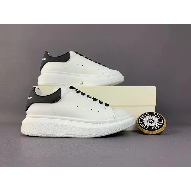 Alexander McQueen Alexander McQueen McQueen White/Black Sneakers White - 1