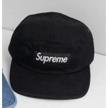 Supreme Supreme Box Logo Black Cap Black