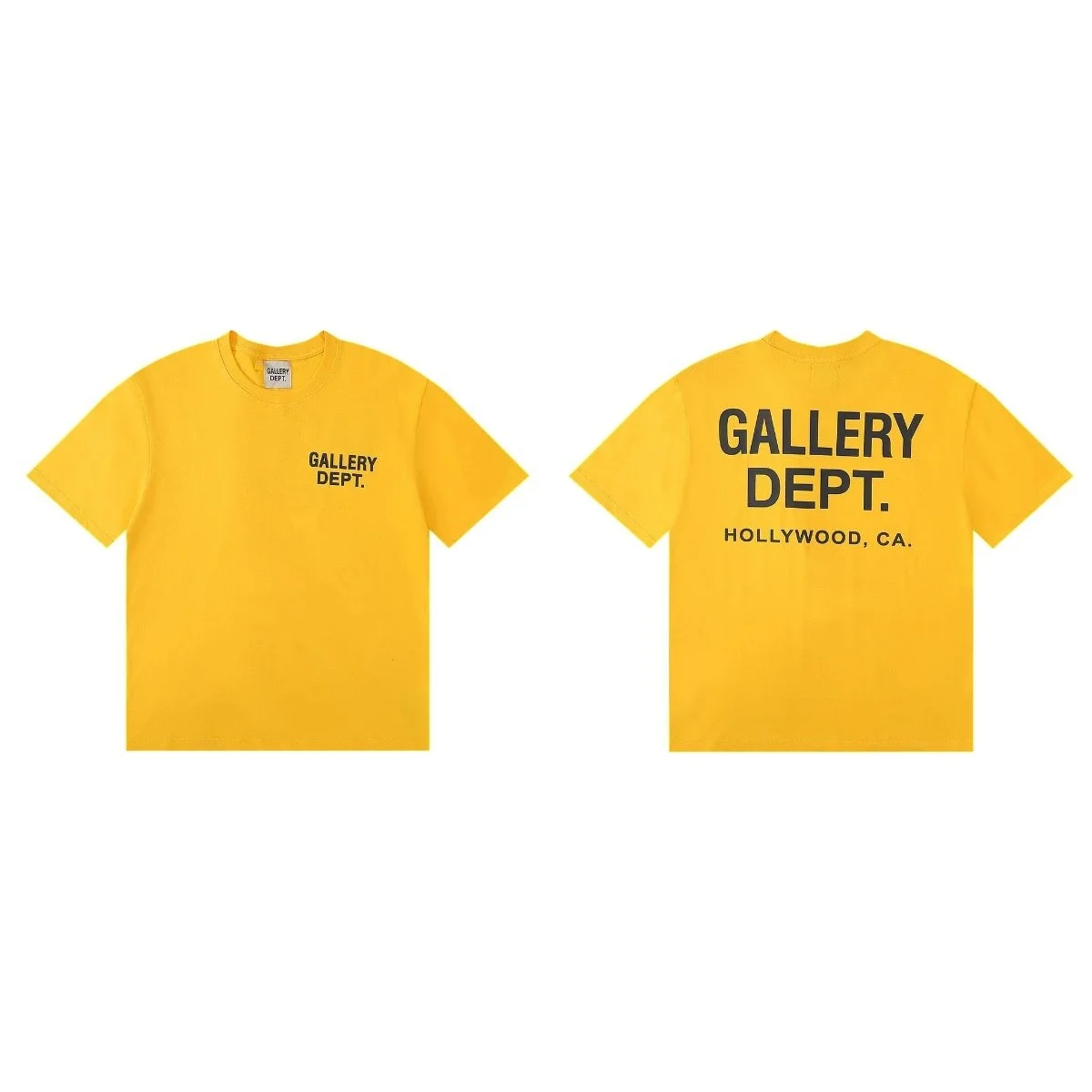 Gallery Dept. Gallery Dept. Classic Orange T-Shirt Orange - 1