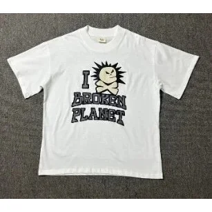 Broken Planet Broken Planet I ❤️ BROKEN PLANET White T-Shirt White - 1