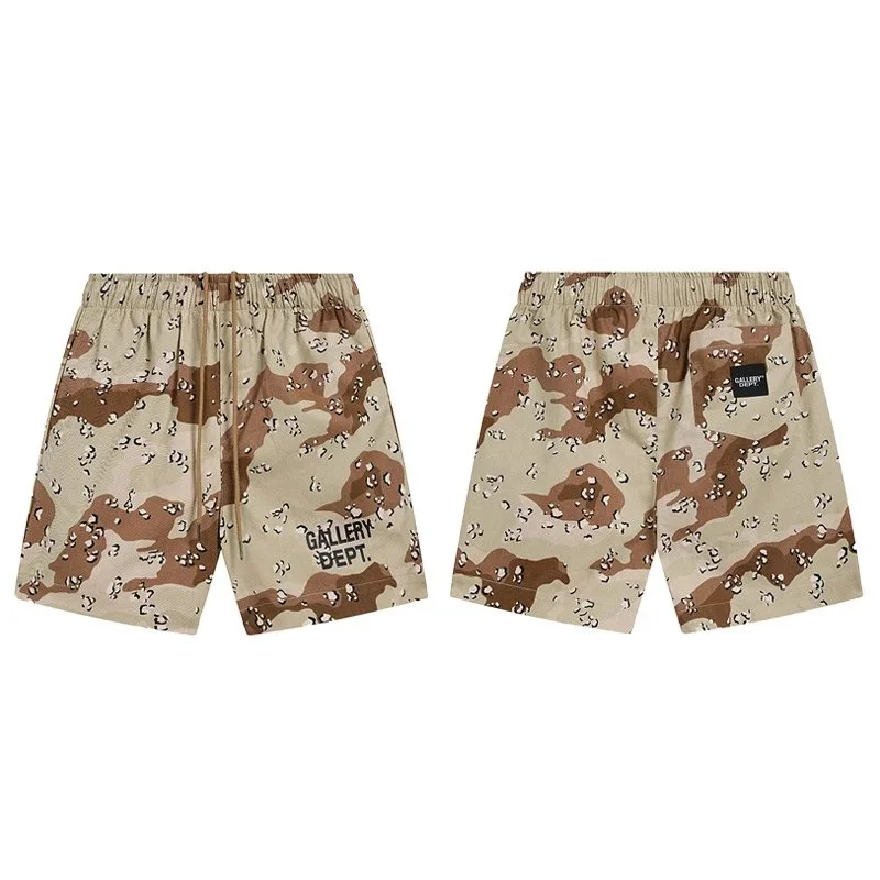 Gallery Dept. Gallery Dept. Desert Camo Shorts Multicolor - 1