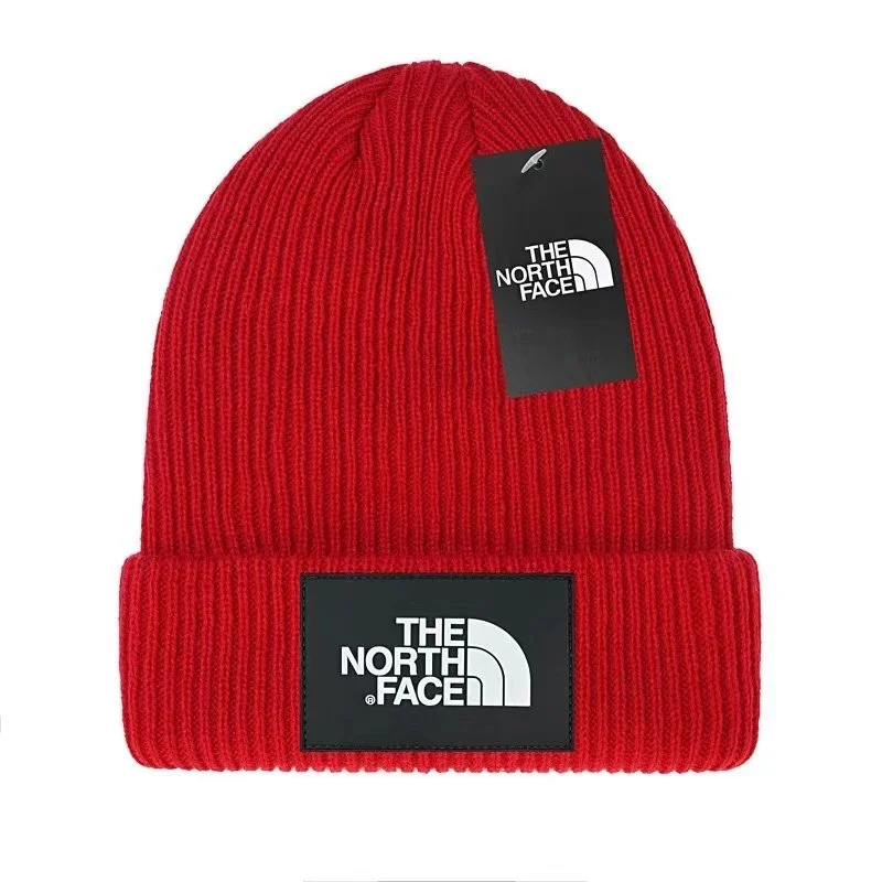 The North Face The North Face Red Knit Beanie Red