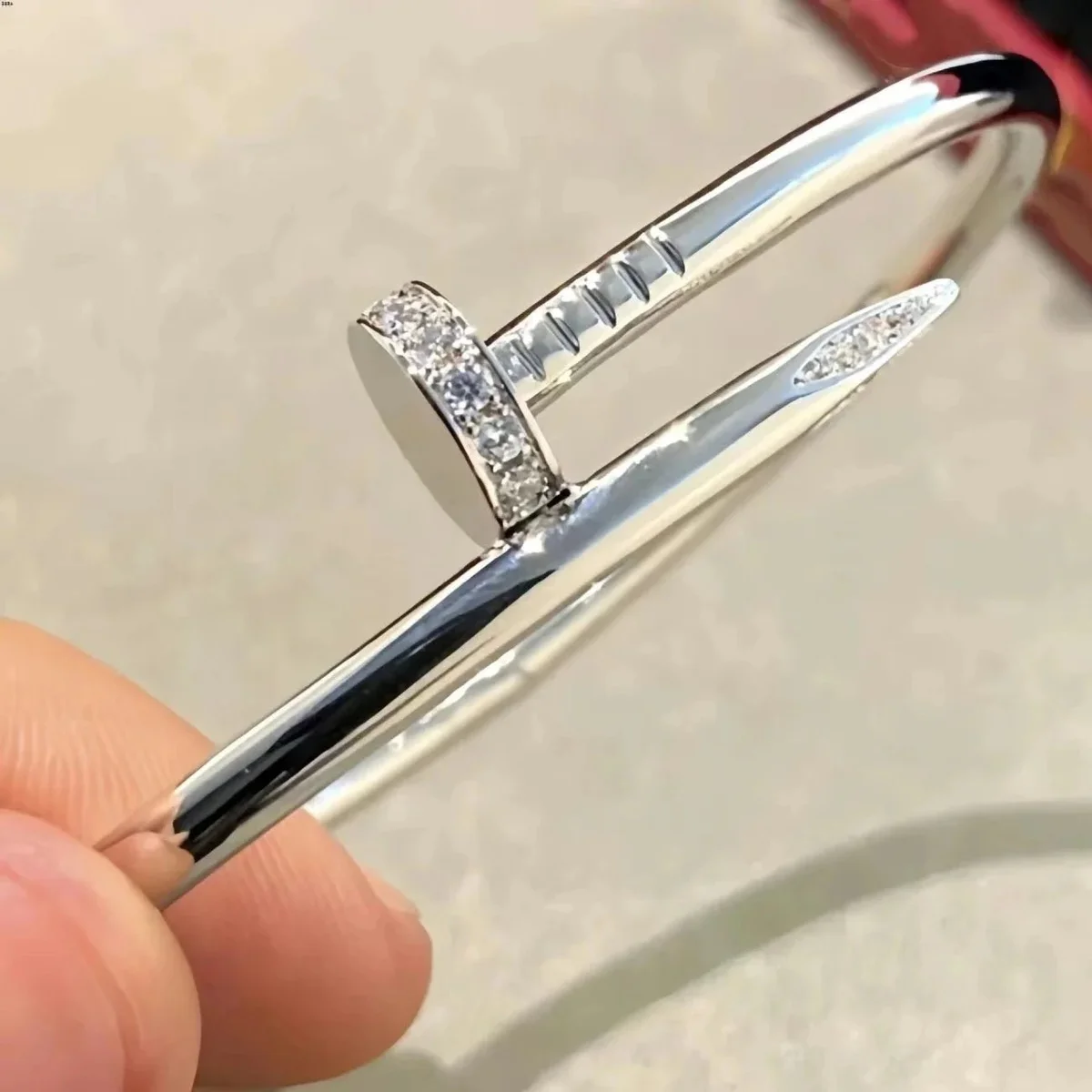 Cartier Cartier Juste un Clou Bracelet Silver Silver
