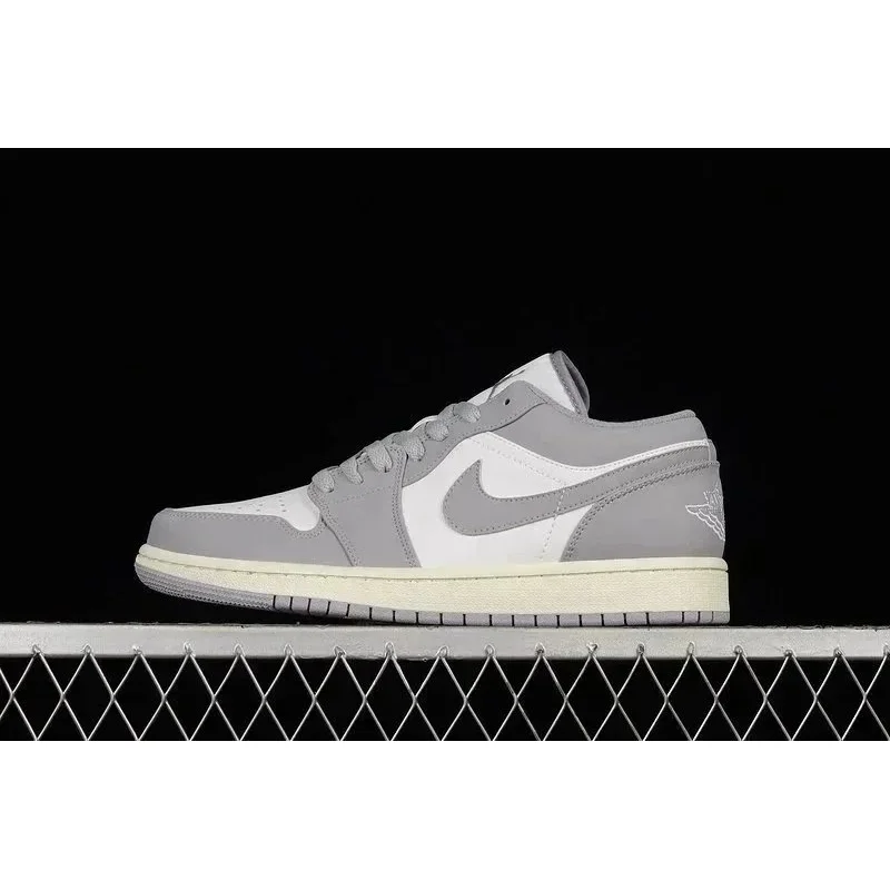 Nike Nike Air Jordan 1 Low Cool Grey Sail Sneakers Grey - 1