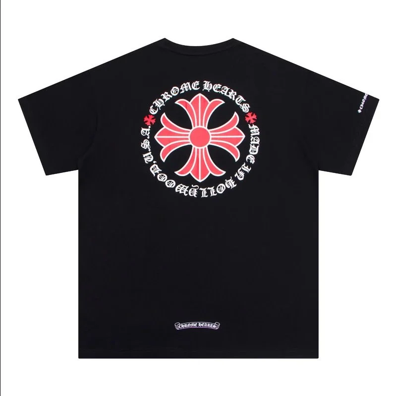 Chrome Hearts Chrome Hearts CH Cross Black T-Shirt Black - 1