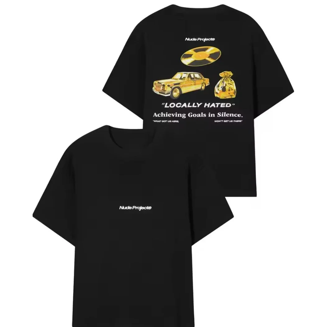 Other Nude Projects Locally Hated Black T-Shirt Black - 1