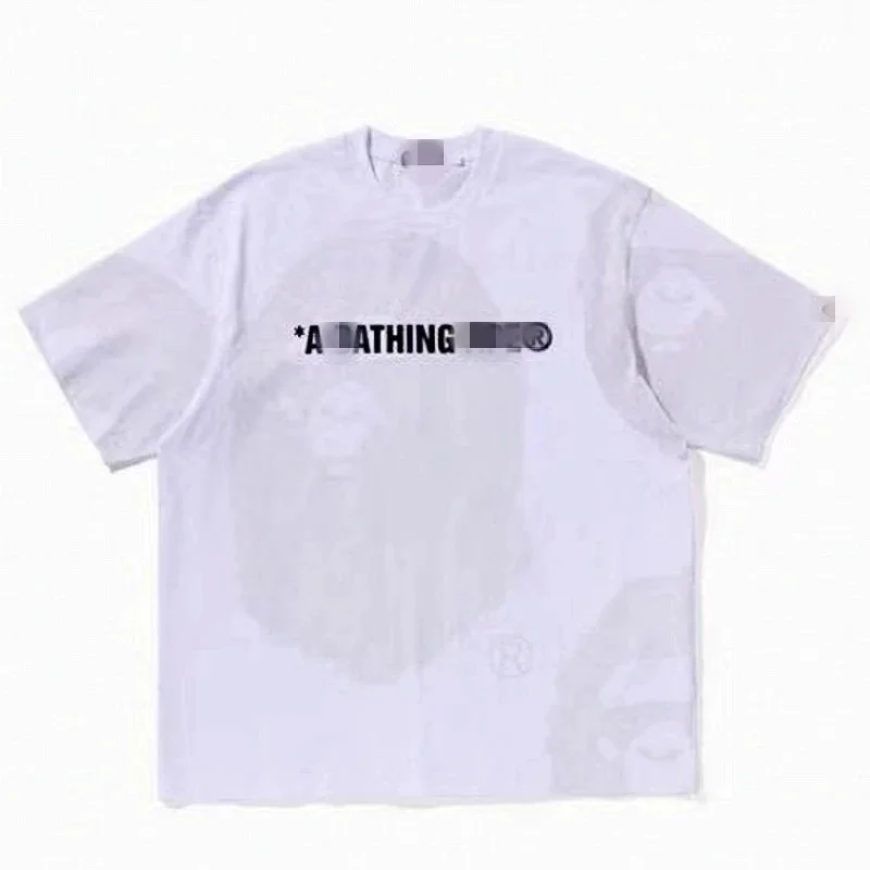 A Bathing Ape A Bathing Ape BAPE STA White T-Shirt White - 1