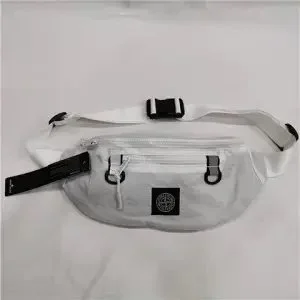 Other Transparent Waist Bag with Black Accents Black - 1