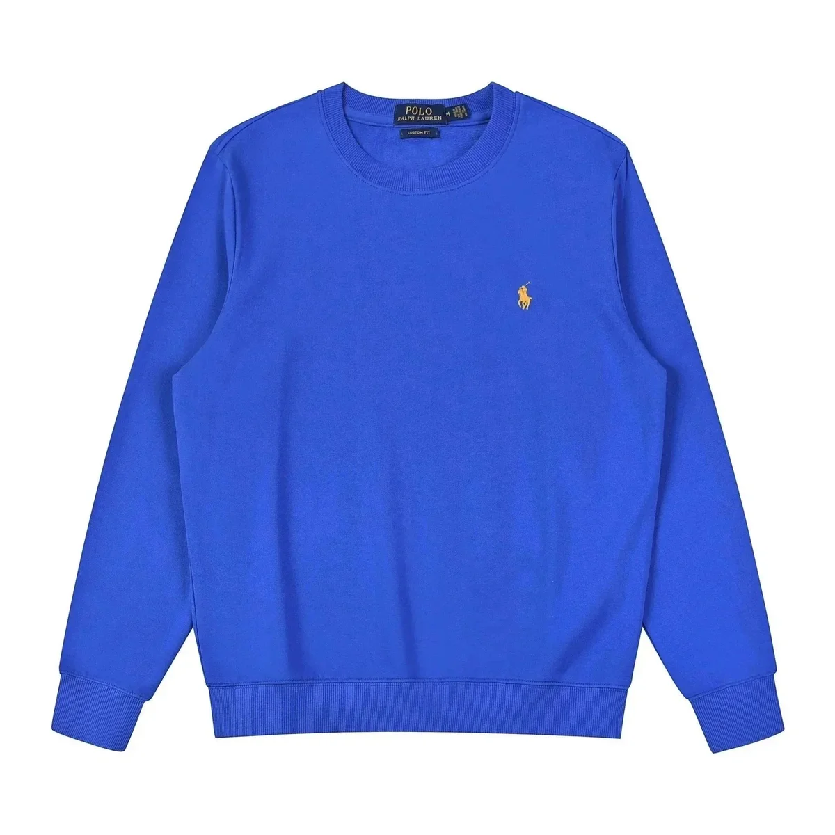 Polo Ralph Lauren Polo Ralph Lauren Royal Blue Crewneck Sweater Blue - 1