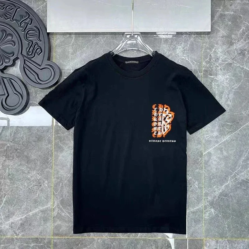 Chrome Hearts Chrome Hearts CH Cross Black T-Shirt Black - 1