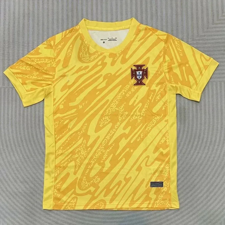 Nike Nike Majestic Portugal Yellow Jersey Yellow