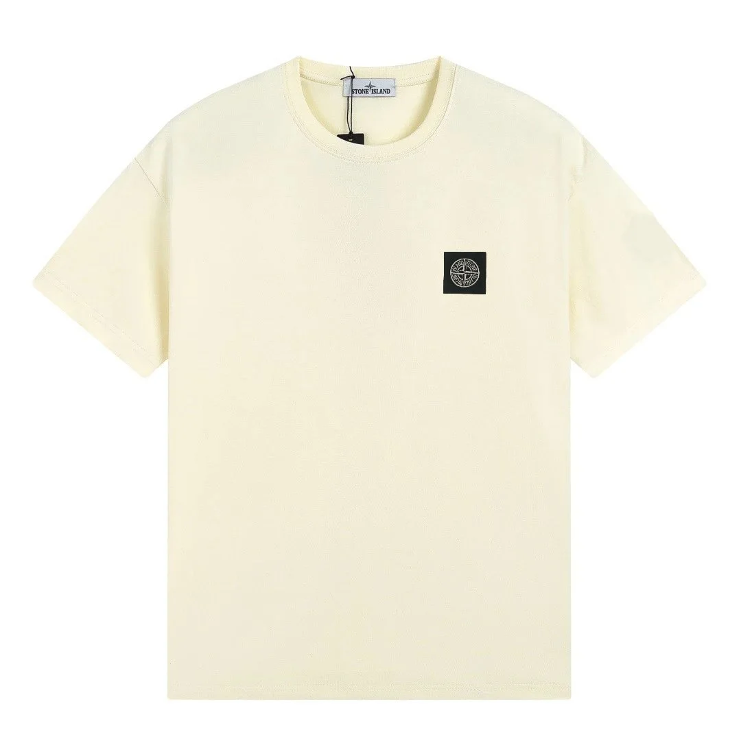 Stone Island Stone Island Cream T-Shirt Cream