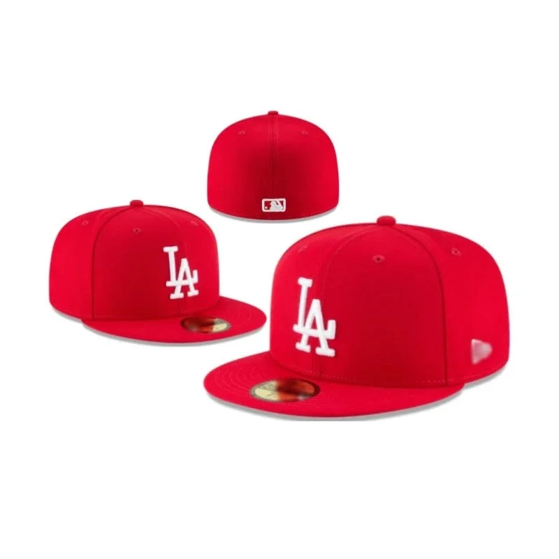 New Era New Era 59FIFTY LA Dodgers Red/White Cap Red