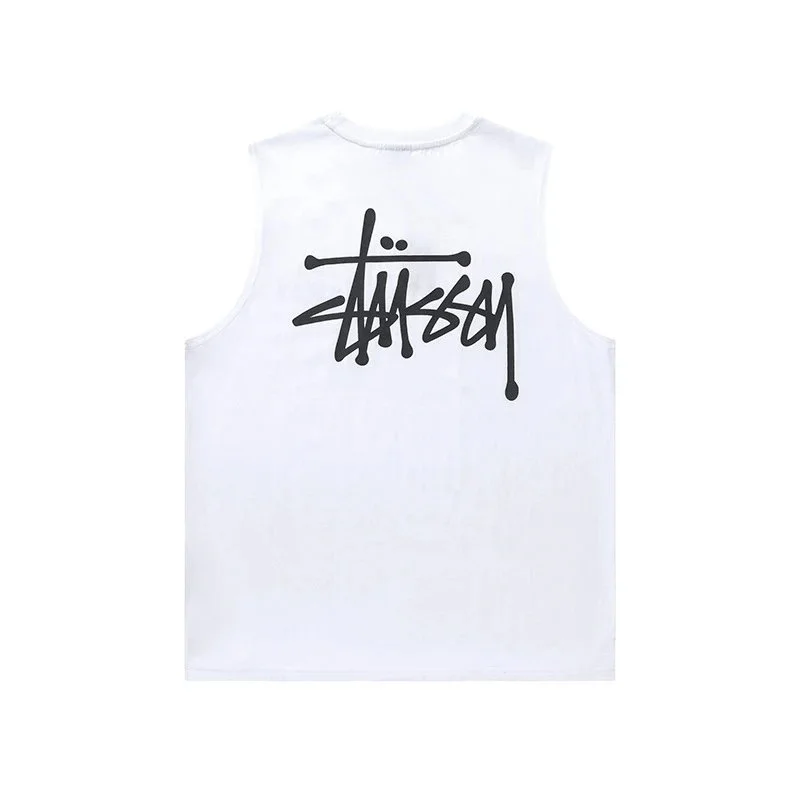 Stussy Stüssy Basic Logo White Tank Top — product reference
