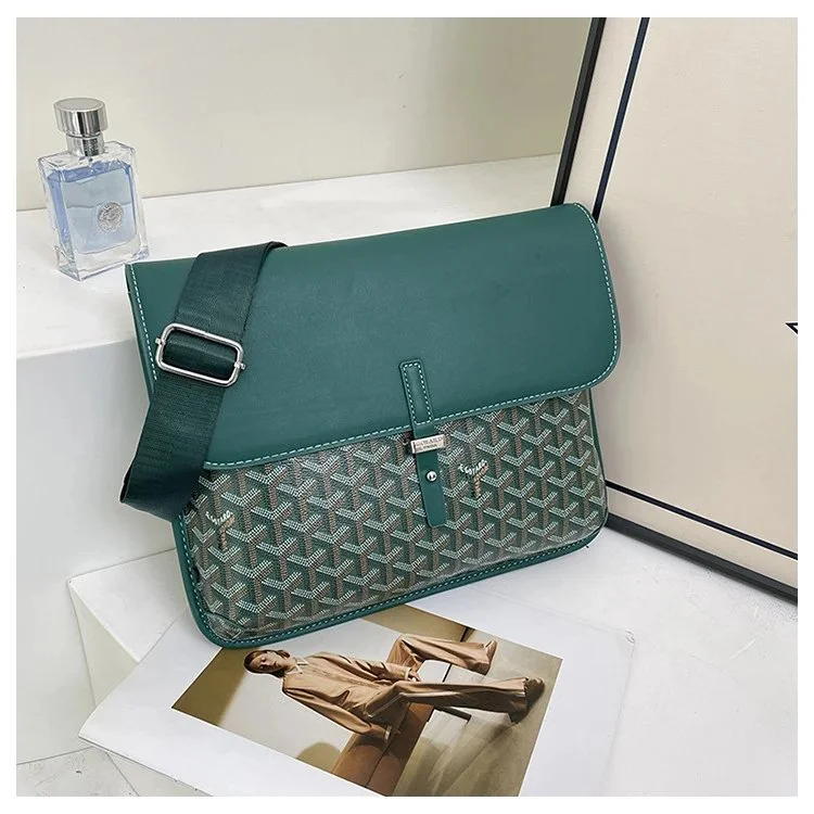 Goyard Goyard YARD Green Monogram Crossbody Bag Green - 1