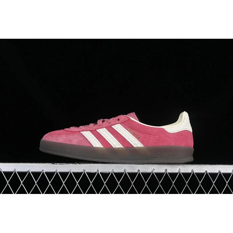 Adidas Adidas Gazelle Pink White Sneakers Pink - 1