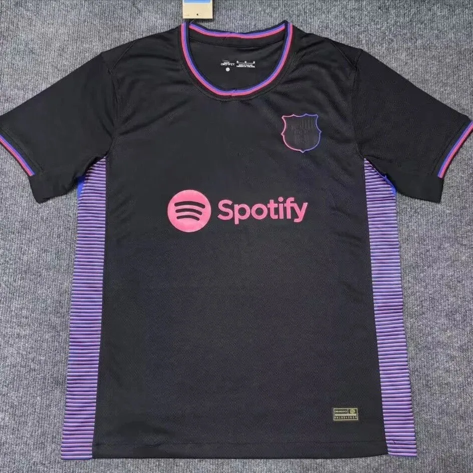 Other Black Spotify FC Barcelona Jersey 24/25 Black - 1